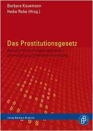 Buchcover: das Prostitutionsgesetz