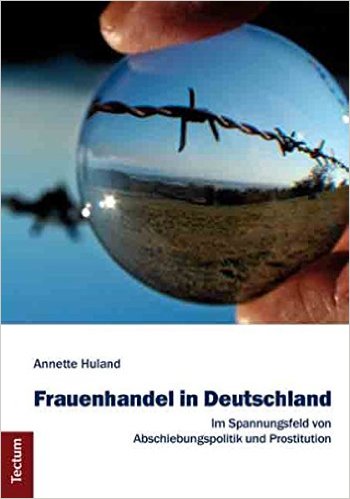 Buchcover: Frauenhandel in Deutschland